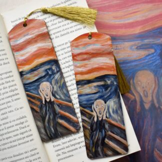 Semn de carte - Tipatul – Edvard Munch