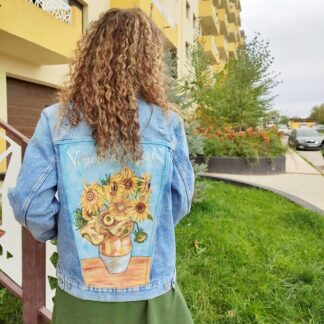 Geacă pictată - reproducere - Van Gogh
