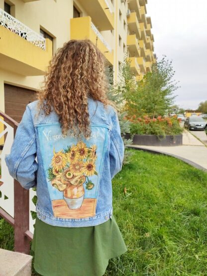 Geacă pictată - reproducere - Van Gogh